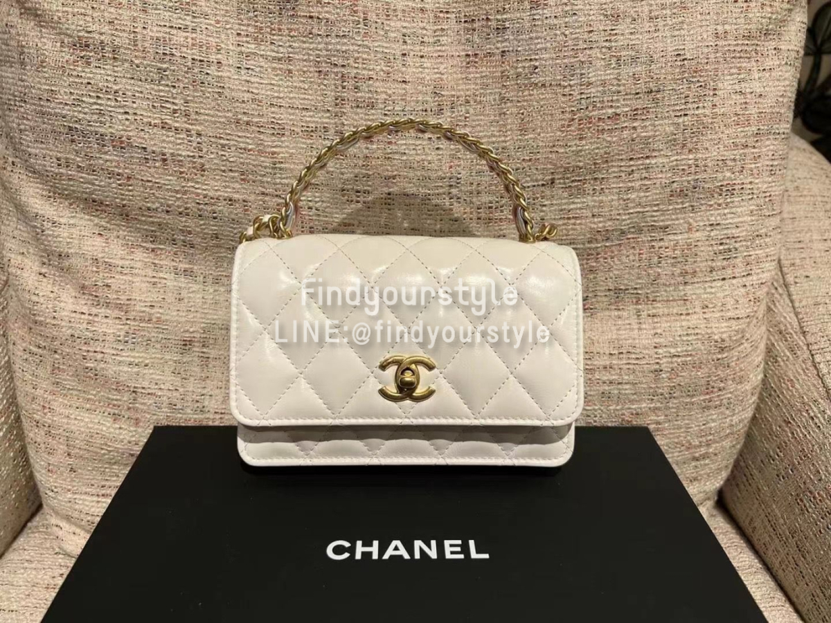 Chanel-white | Findyourstyle_Chanel頻道